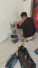 美的（Midea）前置过滤器40微米反冲洗压力表监控15T大通量 QZBW20S-12 全屋家用净水器清洗 旋风 实拍图