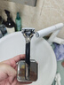 舒适（Schick）【罗永浩推荐】水次元PRO剃须刀1刀架5刀头带底座高端防刮伤男士手动刮胡刀生日礼物送男友高端便携胡须刀 实拍图