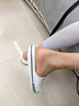 CROCS卡骆驰贝雅卡骆班凉拖男鞋女鞋户外拖鞋沙滩鞋|205392 白/深蓝-126 43 (270mm) 实拍图