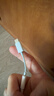 Apple/苹果 有线耳机转接头3.5毫米转USB-C/Typc-C接口 适用USB-C接口的iPhone/iPad/Mac 实拍图
