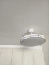 美的（Midea）吊扇灯一体风扇灯餐厅客厅卧室led隐形扇护眼36w灯具熟睡风 实拍图