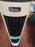 美的（Midea）【直流变频】家用空调扇 智能语音冷风扇 负离子净化落地冷风机水冷塔扇 强力制冷双向送风ADJ10SC 实拍图