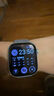 Apple/苹果 Watch S11 智能手表GPS款46毫米银色铝金属表壳雾紫色运动型表带S/M MEVW4CH/B情人节 实拍图