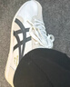 Onitsuka Tiger鬼塚虎RUNSPARK春夏男女情侣款时尚休闲鞋小白鞋 白色/黑色 44 实拍图