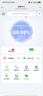中国联通随身wifi6无线移动wifi免插卡无线网卡车载校园随行支持5G/4G设备上网全国通用流量2026款官方正品 实拍图