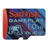 闪迪（SanDisk）128GB TF内存卡 A2 U3 V30 4K 游戏存储卡 读速190MB/s 写速90MB/s 游戏不卡顿 游戏机掌机专用卡 实拍图