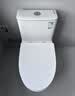 九牧（JOMOO）11173-2-1/31KD-3大力神家用马桶虹吸抗菌节水洁具305坑距 实拍图