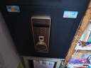 虎牌保险柜家用小型指纹密码WiFi保险箱办公全钢防盗可入墙 45金刚黑 驭尚系列（触控密码+TOUCH指纹识别） 实拍图
