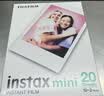 富士（FUJIFILM） 【520礼物】instax mini通用相纸照片适用于mini7+/7c/8/9/11/12/40/90/EVO/liplay打印机拍立得 B：20张+相册*2+PVC相框* 实拍图
