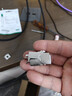 绿联超六类网络模块 CAT6A万兆免打带屏蔽模块 RJ45水晶头母座电脑网线插座面板50U镀金连接头 35997 实拍图
