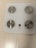 华为（HUAWEI）智能体脂秤 3 WiFi版 电子秤体重秤家用 14项身体数据/WiFi蓝牙双连接雅致白 实拍图