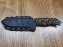 BENCHMADE班奇梅德蝴蝶美国原装进口户外直刀防身野营装备跳伞刀375BK-1 实拍图
