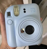 富士（FUJIFILM）instax 拍立得mini12 一次成像相机 mini11/41三寸相纸 520礼物 女生送礼奖品 【刮刮乐抽相纸】 Mini12 绣球蓝【店铺热卖】 官方标配【不含相纸】 实拍图