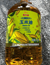 金龙鱼 食用油 非转基因 物理压榨玉米油6.18L（蕴含植物甾醇） 实拍图