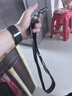 菲拉格慕（Ferragamo）腰带男士商务双面板扣皮带牛皮 3.5CM宽 圣诞礼物 送男友礼盒装 黑棕荔枝纹/枪色扣679710-689134 实拍图