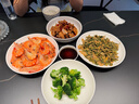 洁雅杰陶瓷盘家用白瓷盘子9英寸中式釉下彩餐盘菜盘汤盘 2只装 新骨瓷 实拍图
