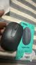 罗技（Logitech）M196 无线蓝牙鼠标 办公鼠标 笔记本商务办公家用 小巧便携 对称手型 石墨灰 实拍图