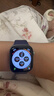 Apple/苹果 Watch S11 智能手表GPS款46毫米银色铝金属表壳雾紫色运动型表带S/M MEVW4CH/B情人节 实拍图