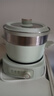 小熊（Bear）电煮锅分体式小火锅1-2人小电锅蒸煮一体多功能锅一锅多用电热锅电火锅2-3人泡面锅电蒸锅电炒锅 2.5L 【不锈钢蒸笼】+分体式易清洗+陶瓷油涂层 实拍图