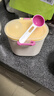 babycare奶粉盒宝宝奶粉便携盒大容量恐龙辅食储存盒 奶油黄555ml儿童饭盒 实拍图