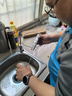 美的（Midea）净水器机家用厨房下式直滤净饮机自来水前置过超滤器机华凌 MU151-4 实拍图
