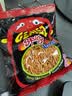 GEMEZ印尼进口小鸡干脆面火辣鸡肉味14g*20包 休闲零食干吃方便面 实拍图