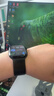 Apple/苹果 Watch S11 智能手表GPS+蜂窝款46毫米亮黑色铝金属表壳黑色运动型表带M/L MFDA4CH/B情人节 实拍图