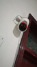 乔安（JOOAN）高清AI监控摄像头家用无线智能摄像机wifi手机远程监控器360度无死角带夜视全景自动旋转可对话 实拍图