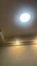 飞利浦（PHILIPS）筒灯开孔100-105mm嵌入式家用LED护眼恒灵7W暖白光4000K超薄 实拍图