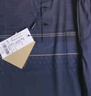 宝财羊爸爸夏装短袖t恤男圆领冰丝条纹半袖衫中老年人上衣服父亲节礼物 实拍图