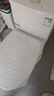 松鲸 卫浴家用马桶坐便器大冲力超漩虹吸式静音连体座便器小户型马桶 热卖款【管道施釉】300坑距 实拍图