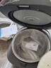 美的（Midea）电饭煲0涂层电饭锅5L大容量316L不锈钢内胆4-5人无涂层家用多功能微压电饭煲MB-RE587S 实拍图