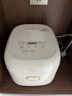 美的（Midea）小碧玉电饭煲2-3人3升0氟陶瓷白玉内胆家用电煮锅煲汤煮粥智能预约多功能一锅多用微压电饭锅RE360 实拍图