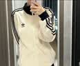 阿迪达斯（adidas）三叶草 外套男女情侣款 复古华夫格立领夹克开衫潮流百搭运动服 JW0109 M 实拍图