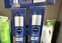 妮维雅（NIVEA）男士护肤品精华乳液套装50g*2水活小蓝管补水保湿生日礼物送男友 实拍图