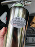 神龙水基型不锈钢灭火器950ml 新能源电动车载家用野营消防器材 实拍图