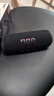 JBL FLIP7 音乐万花筒七代 蓝牙音箱 户外音响 520送男友礼物 AI音效增强 赛道扬声器  黑拼橙 实拍图