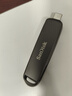 闪迪（SanDisk）1TB USB3.2 Type-C 双接口 DDE1高速固态U盘 读1000MB/s 写900MB/s 兼容手机电脑大容量金属优盘 实拍图