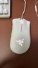 雷蛇（Razer）炼狱蝰蛇标准版有线鼠标 人体工学  电竞游戏 右手通用型 吃鸡/LOL/CS GO游戏鼠标 白色 实拍图