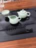 豪峰2026新款汝窑整套功夫茶具套装家用高档茶壶茶杯办公中秋节礼物 实拍图