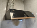 创维（Skyworth）抽吸排油烟机家用中式顶吸 经典简易按键出租房脱排老式厨房小尺寸 大风量静压低噪音Y610 实拍图