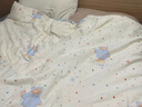 无印良品一次性床上四件套床单被套罩枕套酒店床品用品双人款-小碎花 实拍图