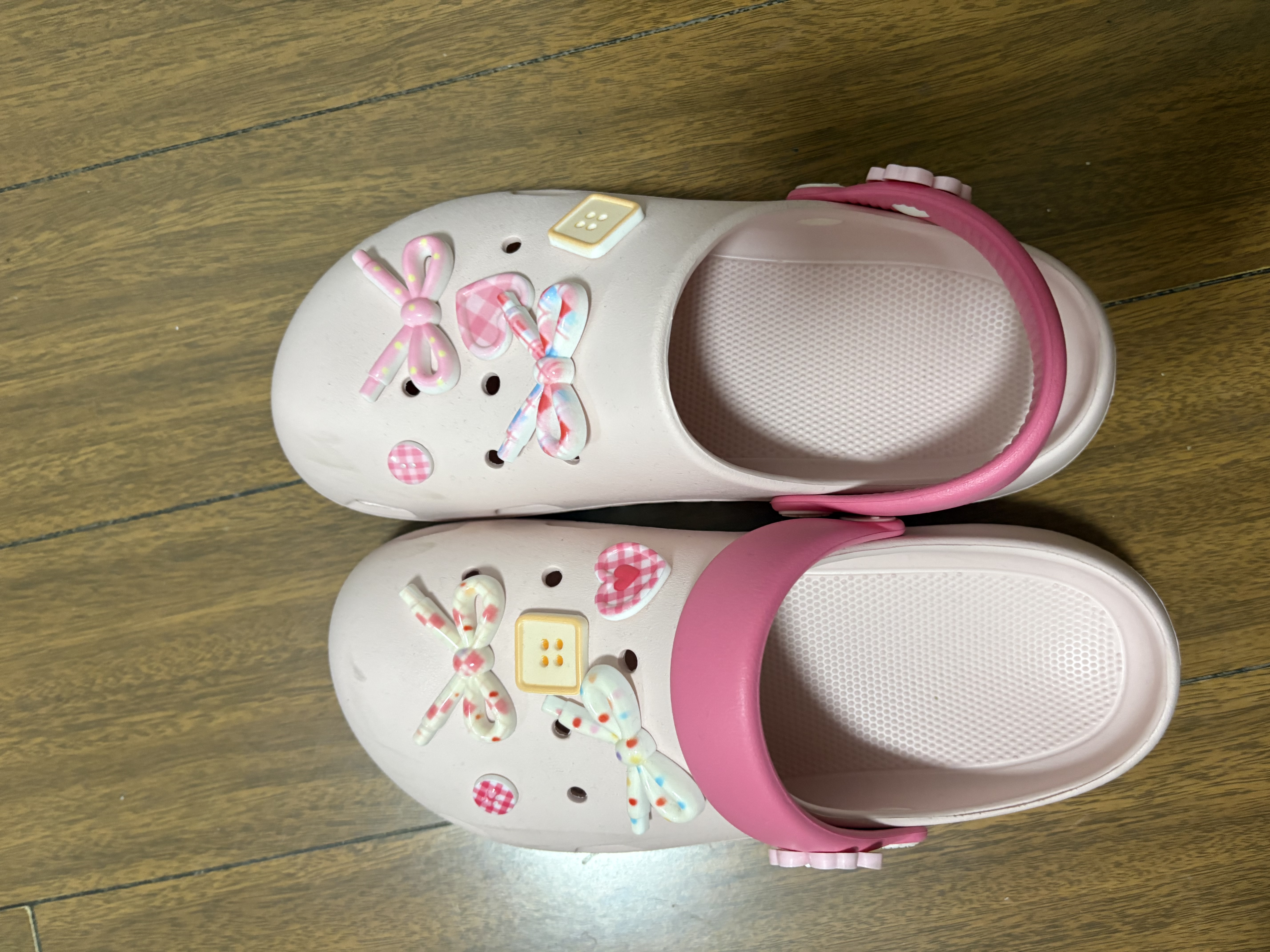 巴拉巴拉女童洞洞鞋夏季女童凉拖鞋公主宝宝透气女孩中大童户外沙滩凉鞋 实拍图