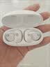 iKF Air Clip蓝牙耳机耳夹式无线开放式气传导不入耳全景声立体音hifi耳机健身运动超长续航经典白 实拍图