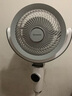 艾美特（AIRMATE）【小暴风PRO】空气循环扇家用大风力摇头电风扇卧室安静轻音小风扇桌面台式节能落地扇电扇 X231 实拍图