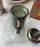 富光泡茶杯茶水分离高硼硅玻璃杯喝茶水杯子花茶杯男公道杯礼物400ML 实拍图