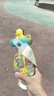 babycare恐龙吸管水杯儿童吸管杯大宝宝直饮幼儿园小学水壶上学户外运动绿 实拍图