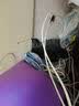 泛达 泛达六类网线cat6类纯无氧铜商用工程级箱装千兆非屏蔽双绞线0.57mm规格 散线10米白色-低烟无卤(需要多少拍多少) 实拍图