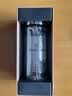 希诺抗菌玻璃杯双层防烫办公车载水杯男高档泡茶杯子XN-9303KT 360ml 实拍图
