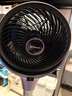 艾美特（AIRMATE）家用空气循环扇落地风扇直流变频轻音语音遥控定时大风力卧室客厅2026新品风随人动电风扇AIR17PRO 实拍图